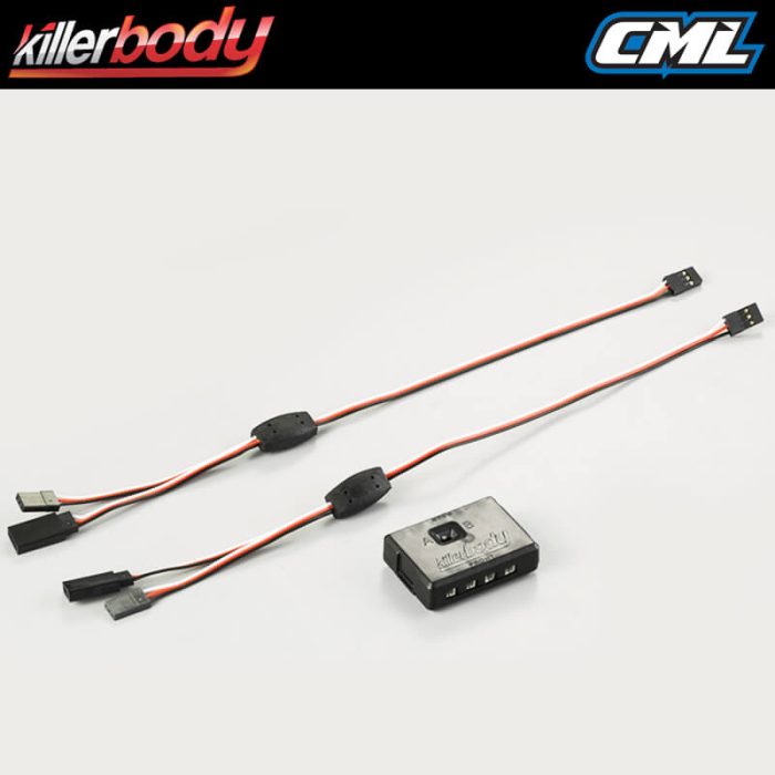 KILLERBODY LED CONTROL BOX w/CONNECTING WIRE - Image 1