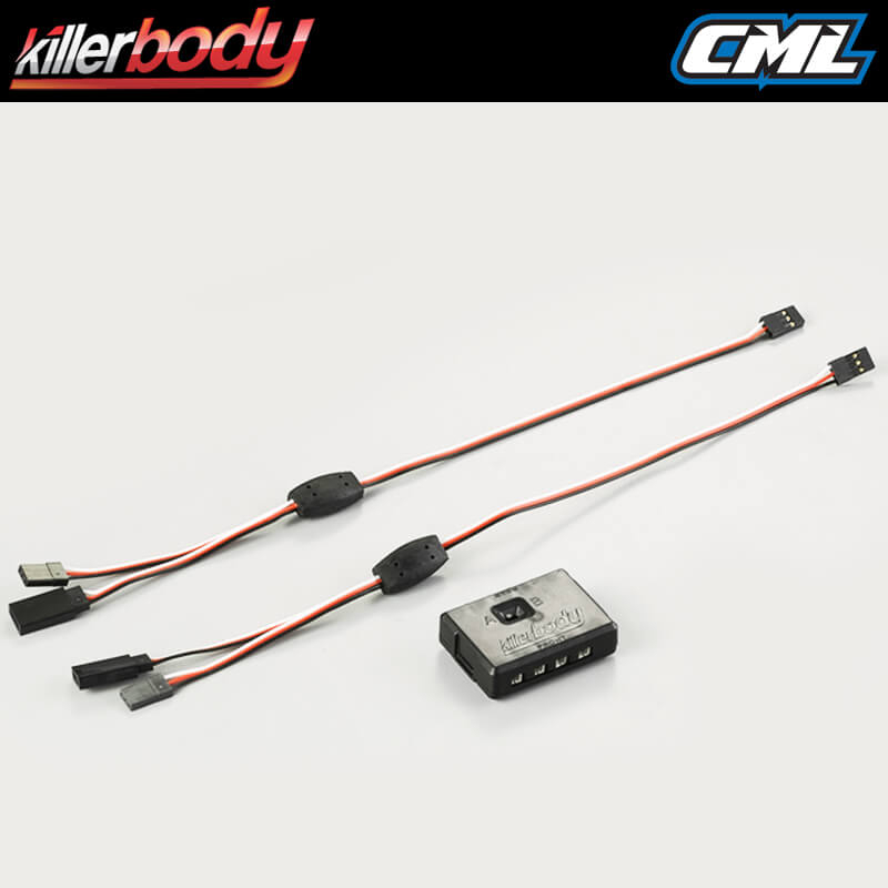 image KILLERBODY LED CONTROL BOX w/CONNECTING WIRE - Image 1