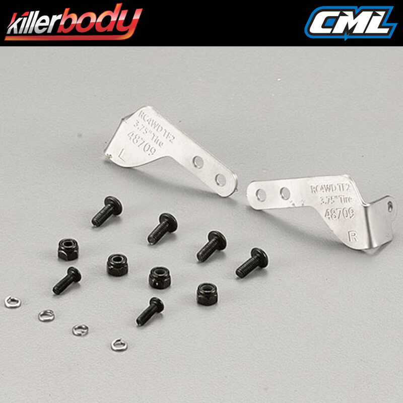 image KILLERBODY BUMPER CONNECTING PARTS S/S RC4WD KB48631 MOUNT - Image 1