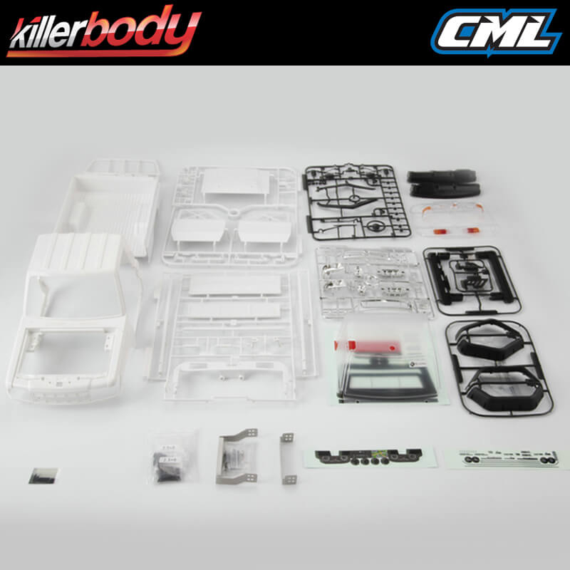 image KILLERBODY TOYOTA LAND CRUISER LC70 HARDBODY W/PEDAL, WHEEL ARCHES - Image 1