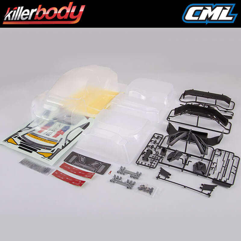 image KILLERBODY SUBARU BRZ R&D SPORT CLEAR BODY KIT - Image 1