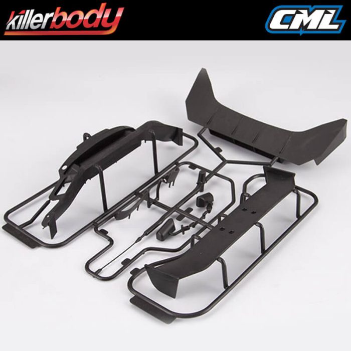 KILLERBODY SUBARU BRZ R&D SPORT BLACK PLASTIC PARTS SET - Image 1