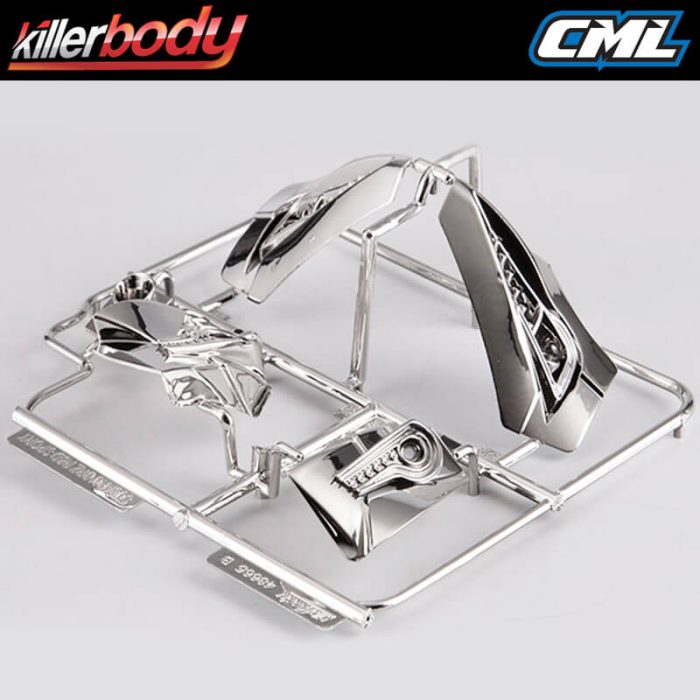 KILLERBODY SUBARU BRZ R&D SPORT CHROMED PLASTIC PART SET - Image 1