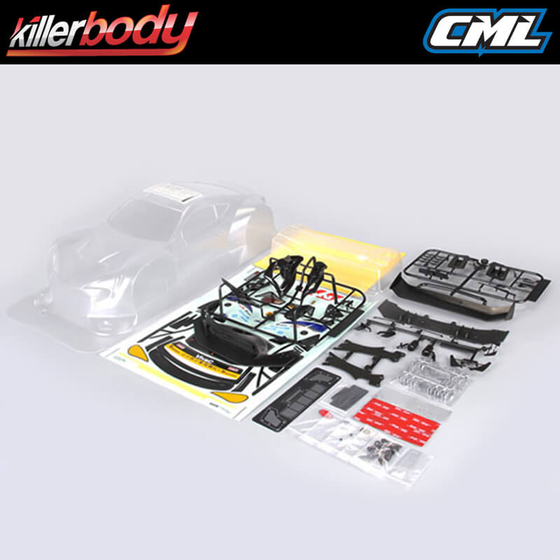 image KILLERBODY VivaC 86 MC CLEAR BODYSHELL 1/10TH - Image 1