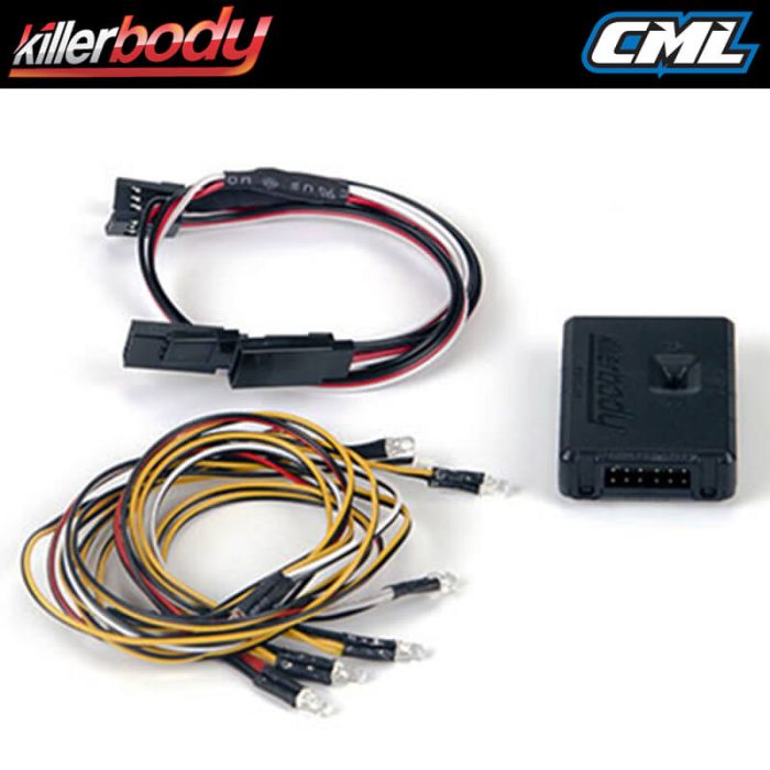 KILLERBODY LED UNIT SET w/CONTROL BOX 8 LEDS (VivaC) - Image 1