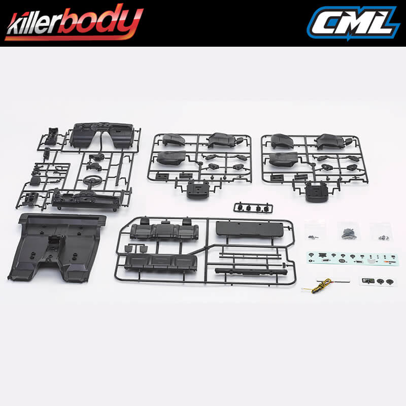 image KILLERBODY JEEP GLADIATOR RUBICON COCKPIT SET for KB48765 - Image 1