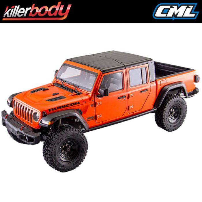 KILLERBODY JEEP GLADIATOR RUB ICON COMPLETE BODY SET ORANGE - Image 1