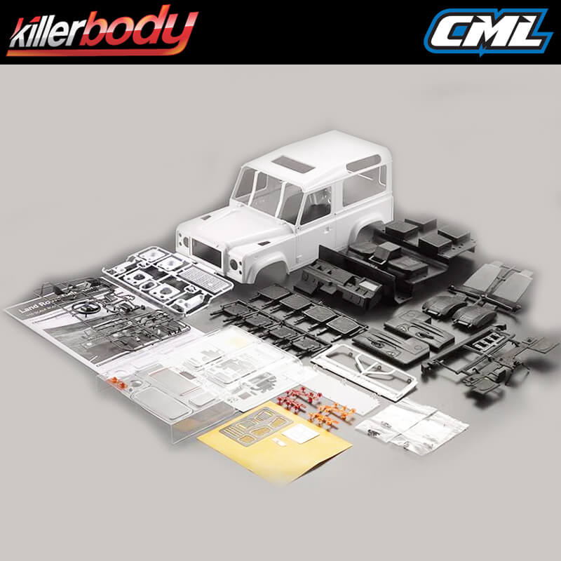 image KILLERBODY LR90 HARDBODY SET - Image 1