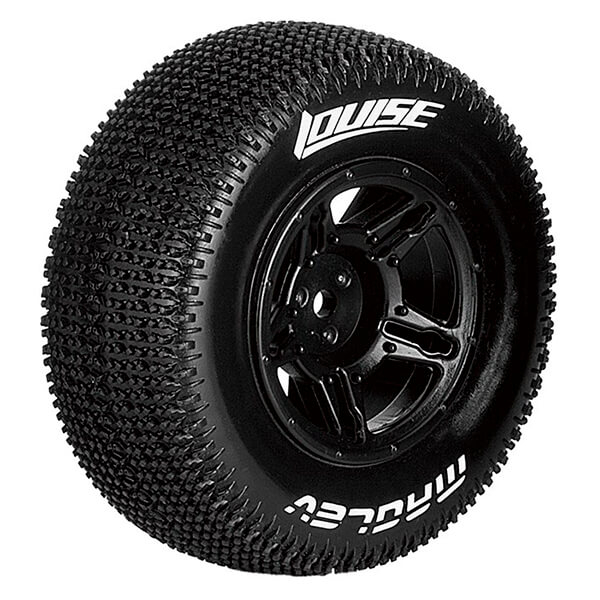 image LOUISE RC SC-MAGLEV 1/10 FR SUPER SOFT TRX SLASH FR BLACK - Image 1