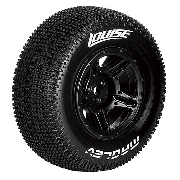 image LOUISE RC SC-MAGLEV 1/10 RR SUPER SOFT SLASH RR , SLASH 4*4 BLACK - Image 1