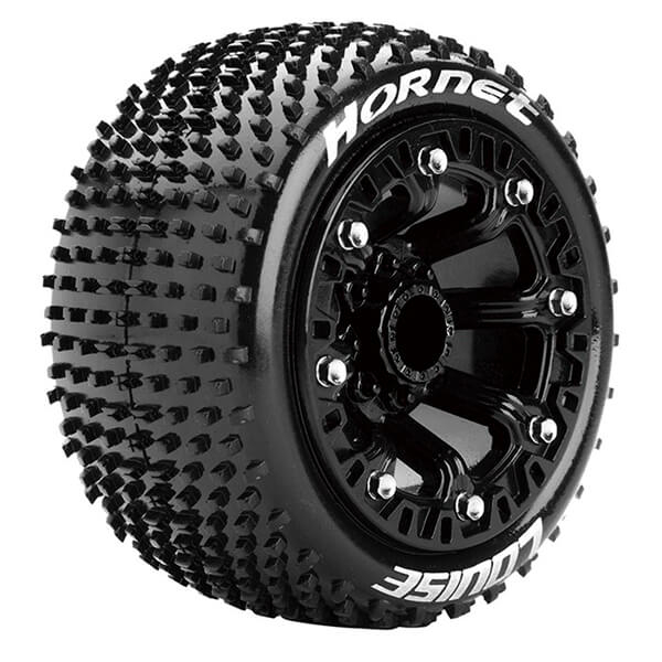 image LOUISE RC ST-HORNET 1/16 SOFT BLACK TRX 1:16 E-REVO FR & R - Image 1