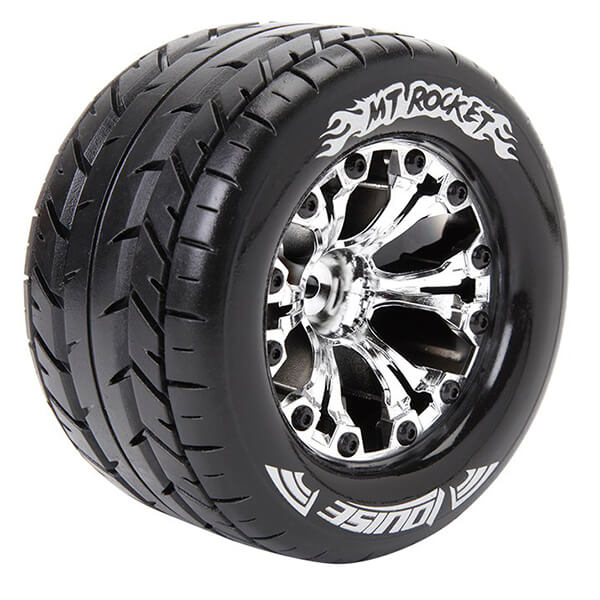 image LOUISE RC MT-ROCKET 1/10 SOFT BEARING CHROME GP JATO 2WD FR - Image 1