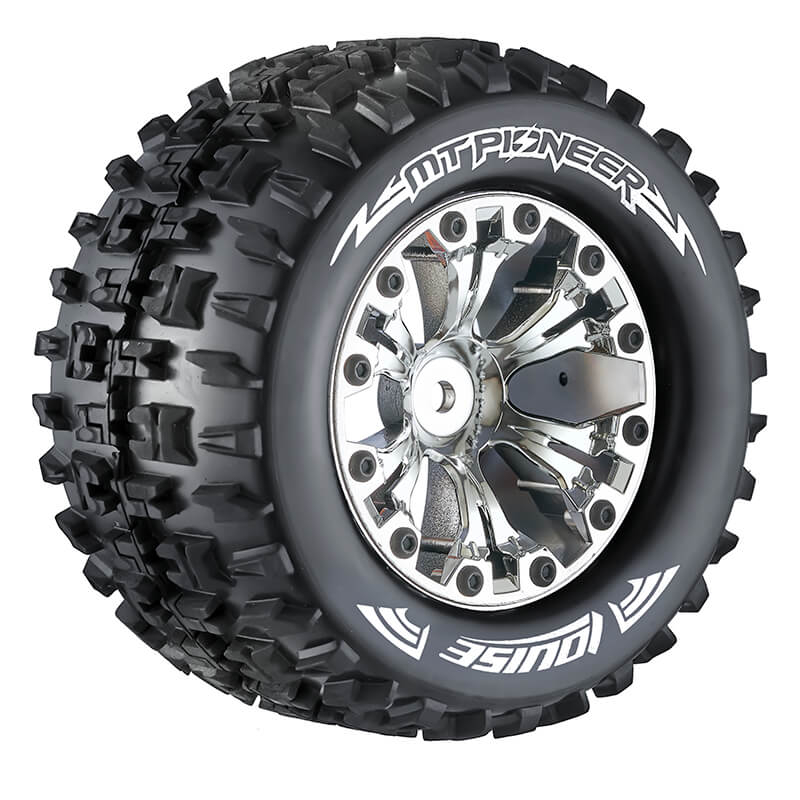 image LOUISE RC MT-PIONEER 1/10 SOFT 0 OFFSET CHROME EP STAMPEDE - Image 1