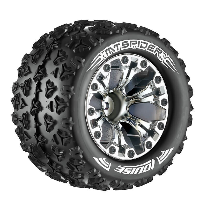 image LOUISE RC MT-SPIDER 1/10 SOFT 1/2 OFFSET CHROME GP JATO 2WD - Image 1
