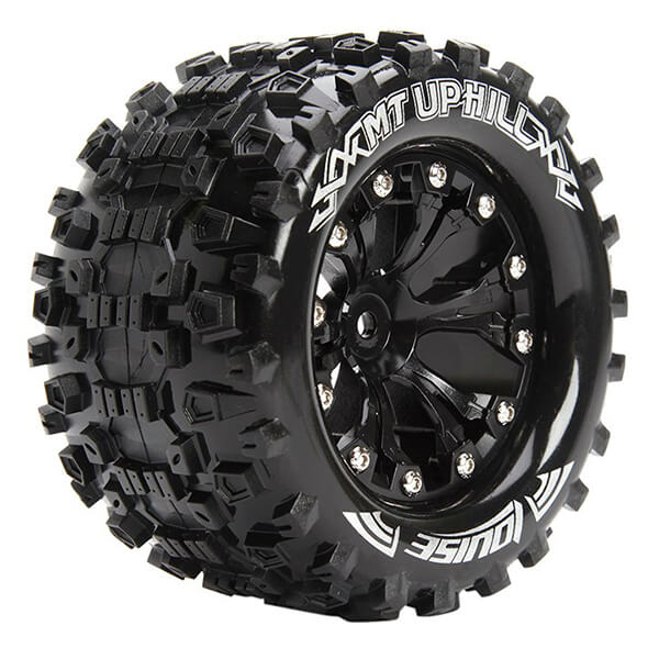 image LOUISE RC MT-UPHILL 1/10 SOFT BEARING BLACK GP JATO 2WD FR - Image 1