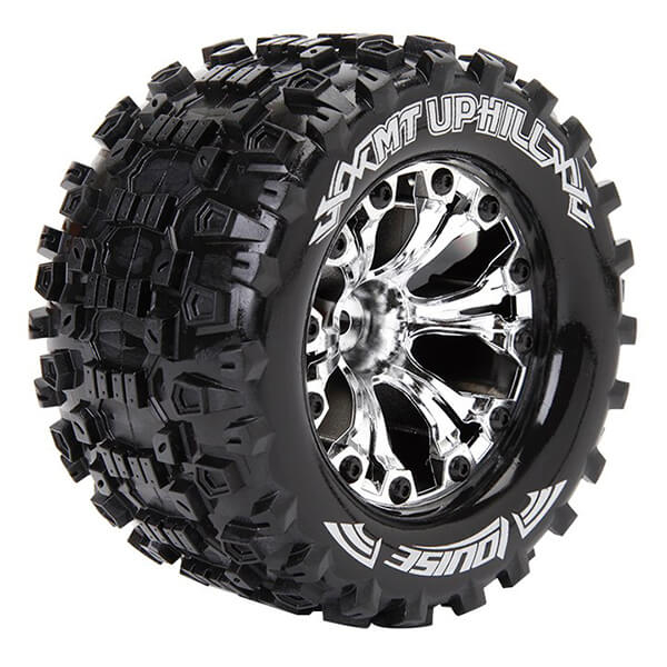 image LOUISE RC MT-UPHILL 1/10 SOFT BEARING CHROME GP JATO 2WD FR - Image 1