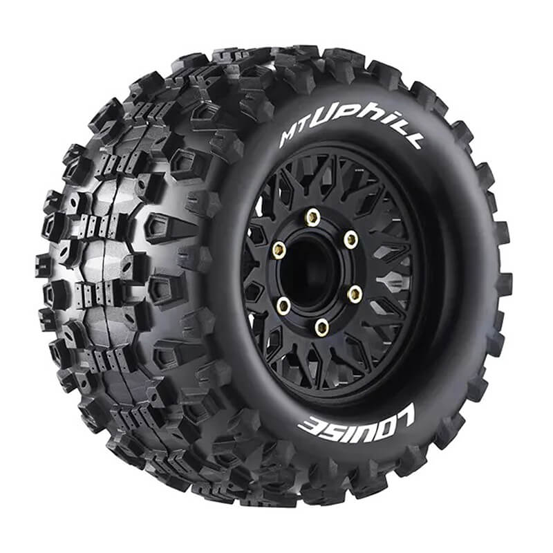 image LOUISE RC MT-UPHILL REMOVABLE HEX 12,14,17mm 0"& 1/2" OFFSET - Image 1