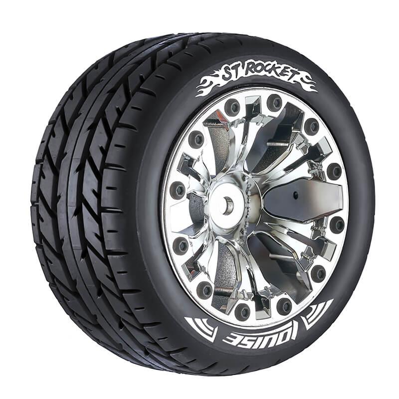 image LOUISE RC ST-ROCKET 1/10 SOFT 0 OFFSET CHROME - Image 1