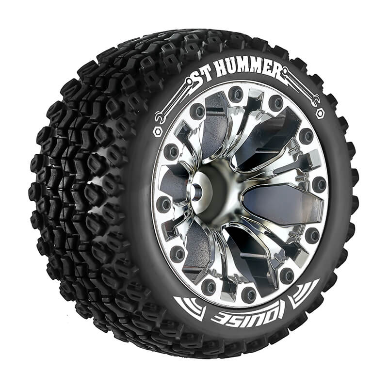 image LOUISE RC ST-HUMMER 1/10 SOFT 1/2 OFFSET CHROME GP JATO 2WD - Image 1