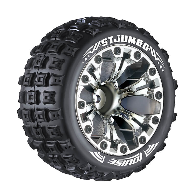 image LOUISE RC ST-JUMBO 1/10 SOFT 1/2 OFFSET CHROME GP JATO 2WD - Image 1