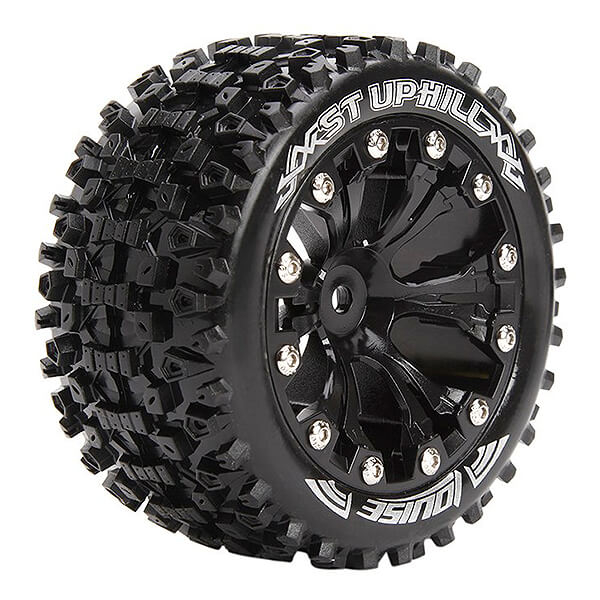 image LOUISE RC ST-UPHILL 1/10 SOFT BEARING BLACK GP JATO 2WD FR - Image 1