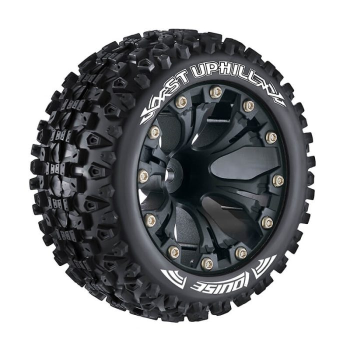 LOUISE RC ST-UPHILL 1/10 SOFT 1/2 OFFSET BLACK GP JATO 2WD - Image 1