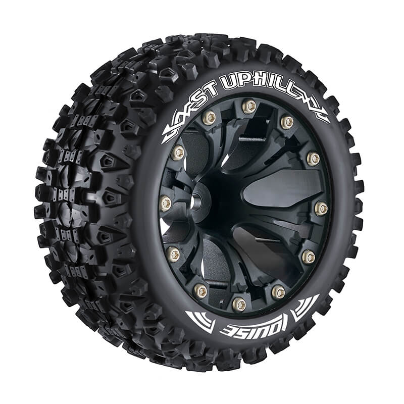 image LOUISE RC ST-UPHILL 1/10 SOFT 1/2 OFFSET BLACK GP JATO 2WD - Image 1
