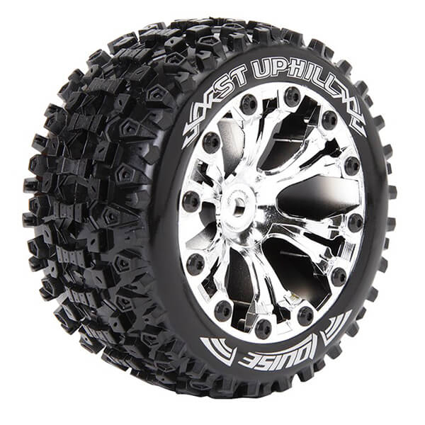 image LOUISE RC ST-UPHILL 1/10 SOFT BEARING CHROME GP JATO 2WD FR - Image 1