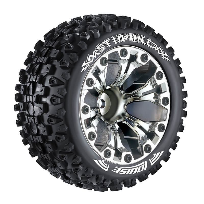 image LOUISE RC ST-UPHILL 1/10 SOFT 1/2 OFFSET CHROME GP JATO 2WD - Image 1