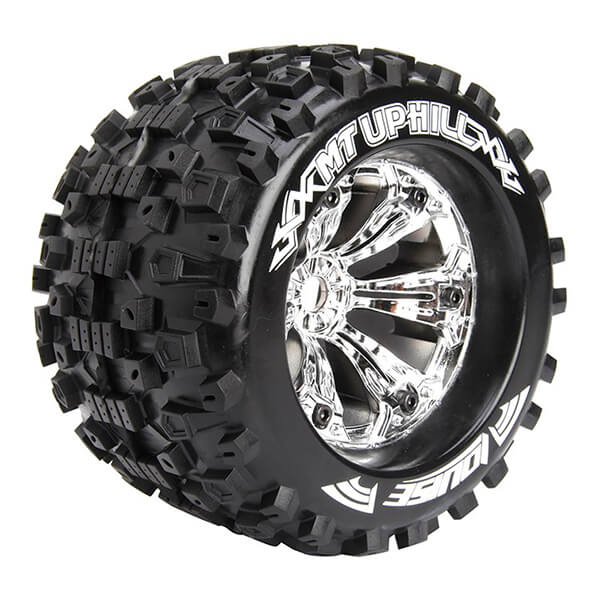 image LOUISE RC MT-UPHILL 1/8 SPORT 1/2 OFFSET CHROME EP E-REVO F - Image 1