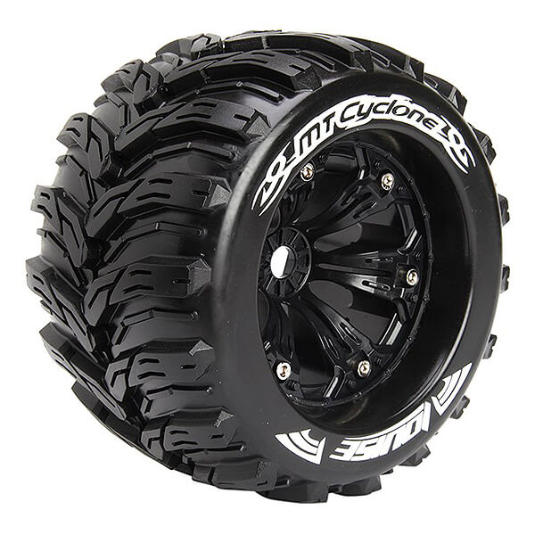 image LOUISE RC MT-CYCLONE 1/8 SPORT 0 OFFSET BLACK EP E-MAXX FR - Image 1