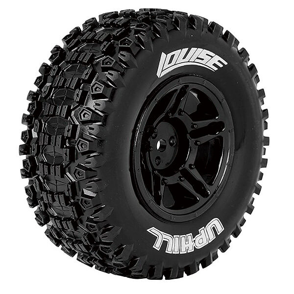 image LOUISE RC SC-UPHILL 1/10 FR/RR SOFT ARRMA SENTON 6S HEX 17 - Image 1