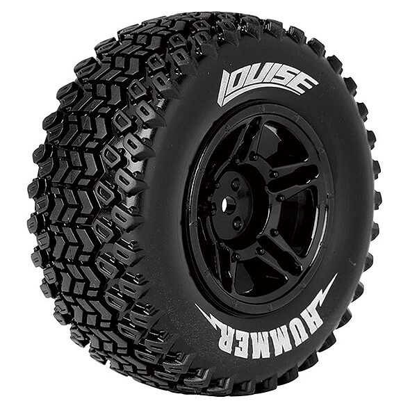 image LOUISE RC SC-HUMMER 1/10 FR SOFT TRX SLASH FR BLACK - Image 1