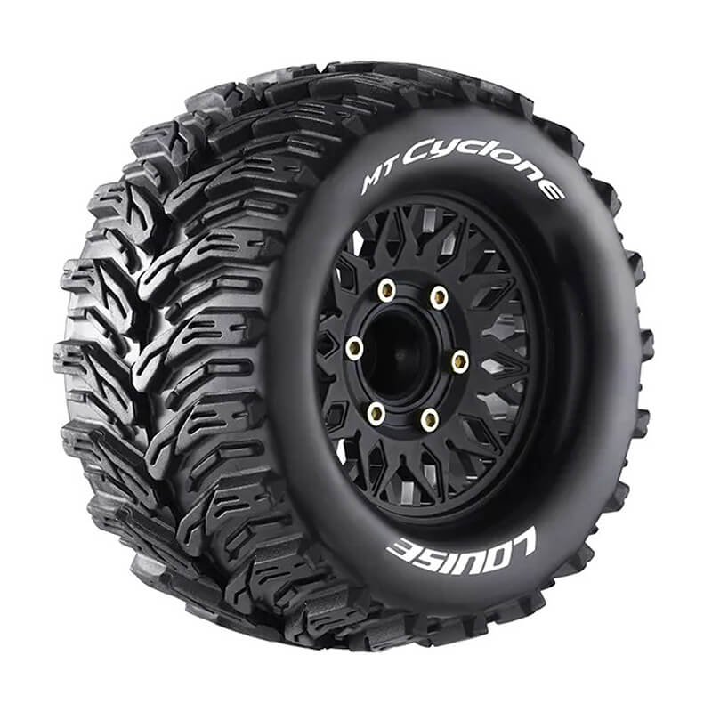image LOUISE RC MT-CYCLONE REMOVABLE HEX 12,14,17mm 0"& 1/2" OFFSET - Image 1