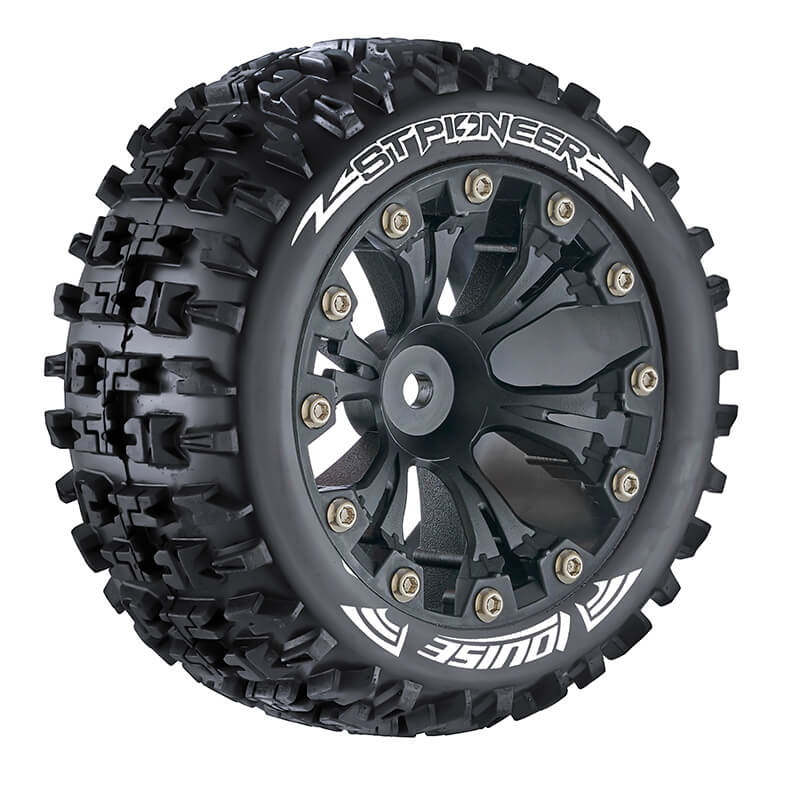 image LOUISE RC ST-PIONEER 1/10 SOFT 0 OFFSET BLACK EP STAMPEDE - Image 1