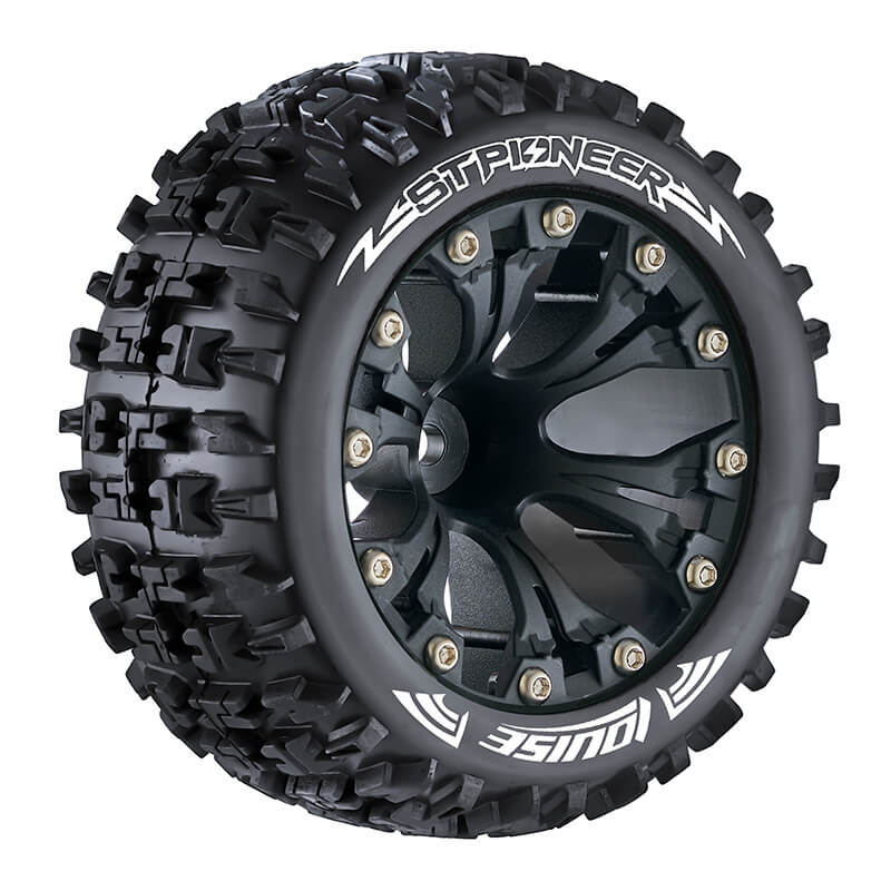 image LOUISE RC ST-PIONEER 1/10 SOFT 1/2 OFFSET BLACK GP JATO 2WD - Image 1