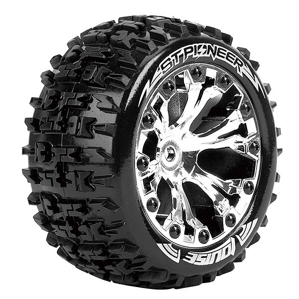 image LOUISE RC ST-PIONEER 1/10 SOFT BEARING CHROME GP JATO 2WD FR - Image 1