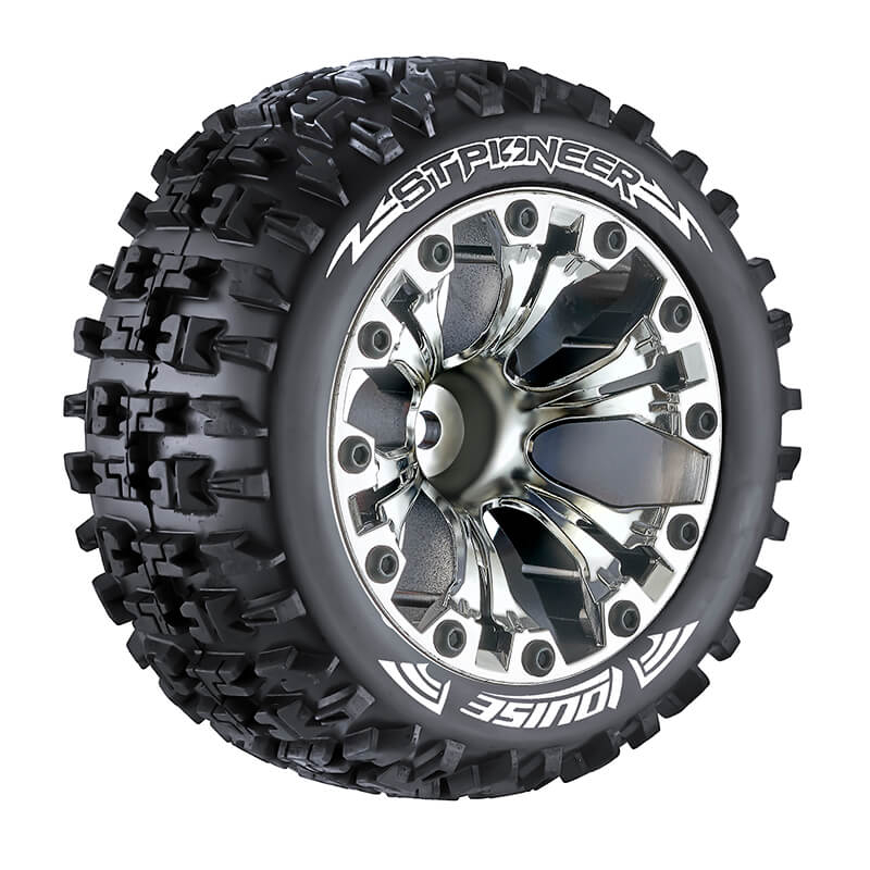 image LOUISE RC ST-PIONEER 1/10 SOFT 1/2 OFFSET CHROME GP JATO 2WD - Image 1