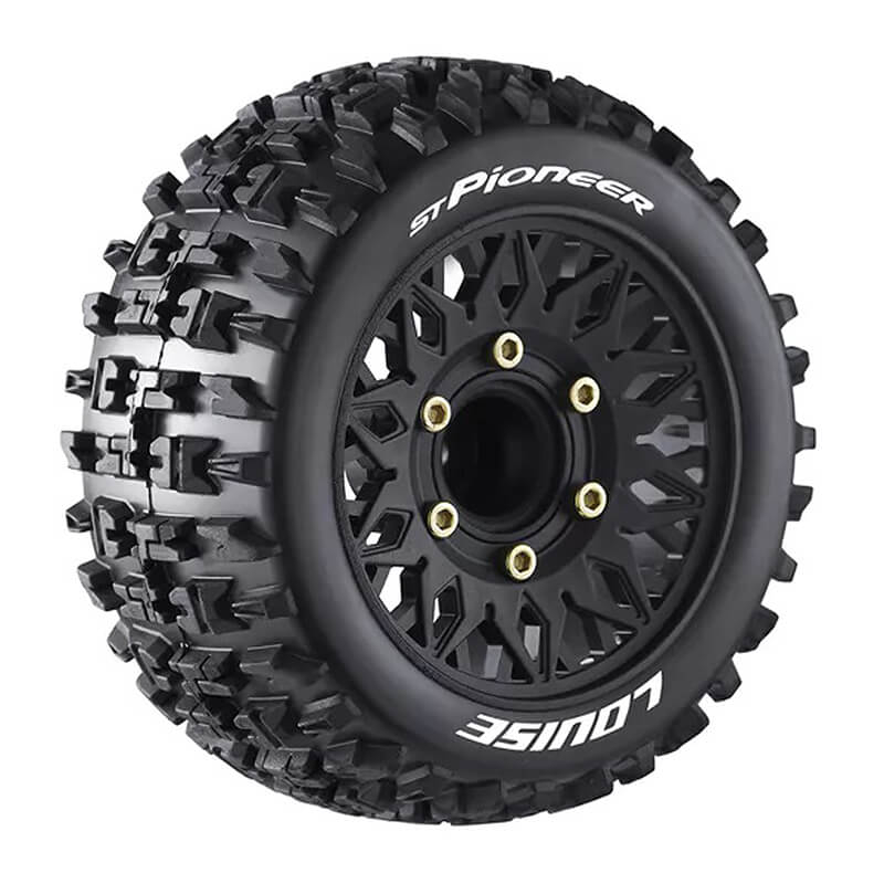 image LOUISE RC ST-PIONEER REMOVABLE HEX 12,14,17mm 0"& 1/2" OFFSET - Image 1