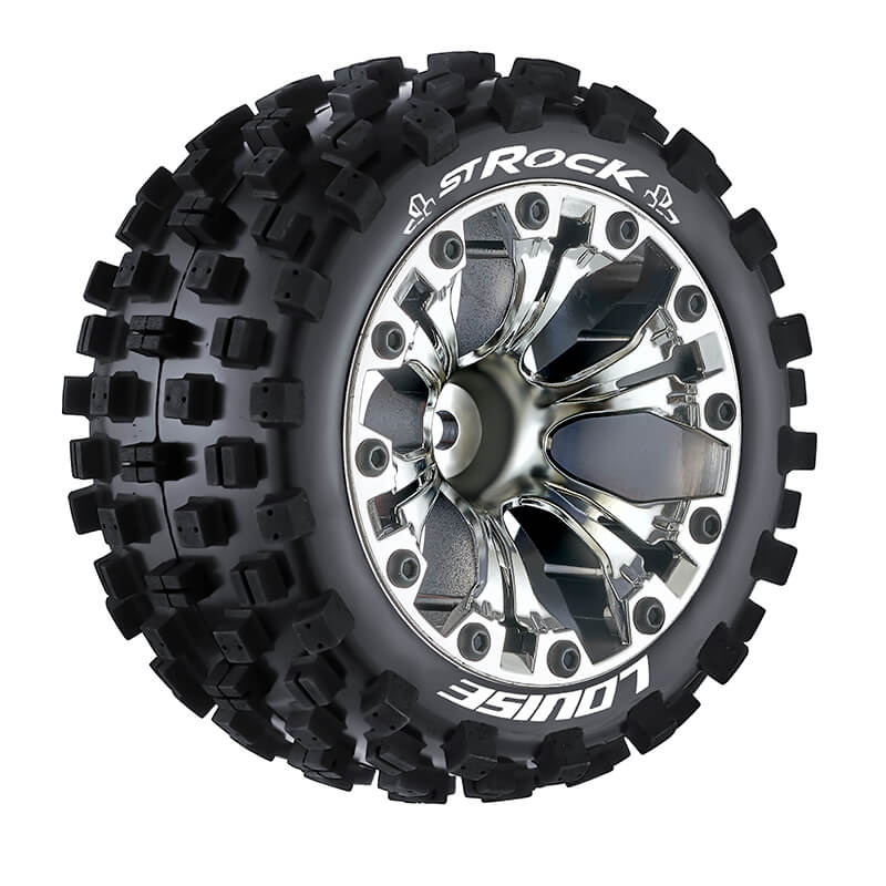 image LOUISE RC ST-ROCK 1/10 SOFT 1 /2 OFFSET CHROME GP JATO 2WD R - Image 1