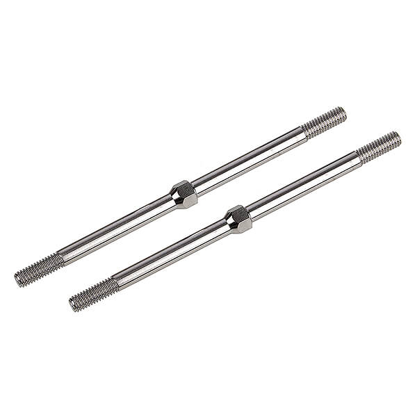 image TEAM ASSOCIATED FT TITANIUM TURNBUCKLES 4 x 85mm (2) - Image 1