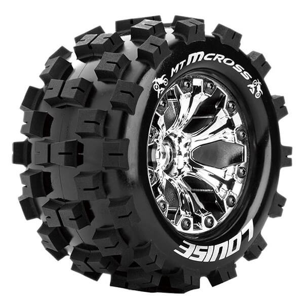 image LOUISE RC MT-MCROSS 1/10 SOFT BEARING CHROME GP JATO 2WD FR - Image 1