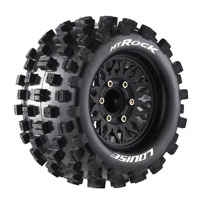 LOUISE RC MT-ROCK REMOVABLE HEX 12,14,17mm 0"& 1/2" OFFSET - Image 1