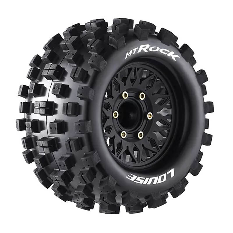 image LOUISE RC MT-ROCK REMOVABLE HEX 12,14,17mm 0"& 1/2" OFFSET - Image 1