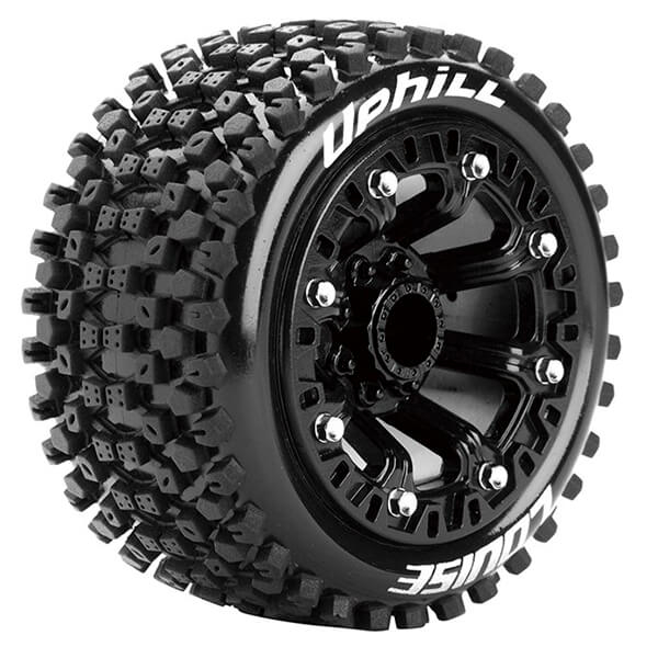 image LOUISE RC ST-UPHILL 1/16 SOFT BLACK TRX 1:16 E-REVO FR & R - Image 1