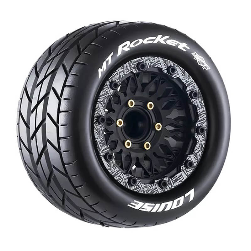 image LOUISE RC MT-ROCKET REMOVABLE HEX 12,14,17mm 0"& 1/2" OFFSET - Image 1