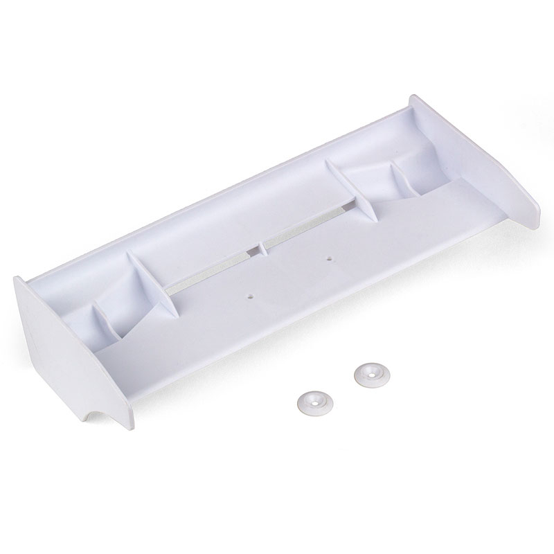 image ASSOCIATED RC8B3/RC8B3.1/RC8B3.2 IFMAR WING - WHITE - Image 1