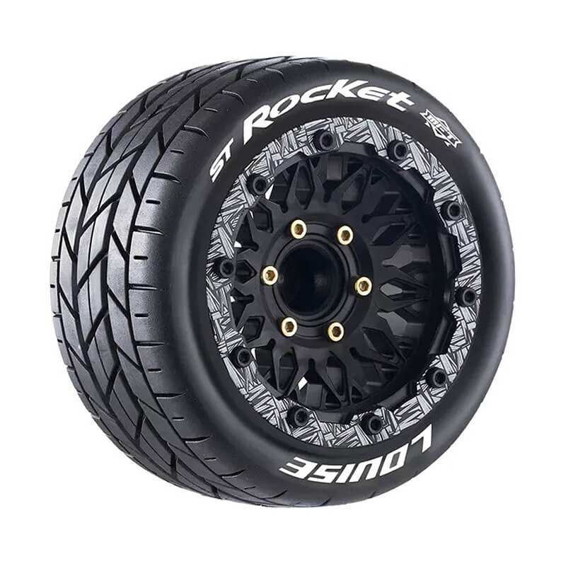 image LOUISE RC ST-ROCKET REMOVABLE HEX 12,14,17mm 0"& 1/2" OFFSET - Image 1