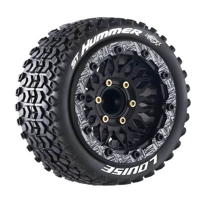 LOUISE RC ST-HUMMER REMOVABLE HEX 12,14,17mm 0"& 1/2" OFFSET - Image 1