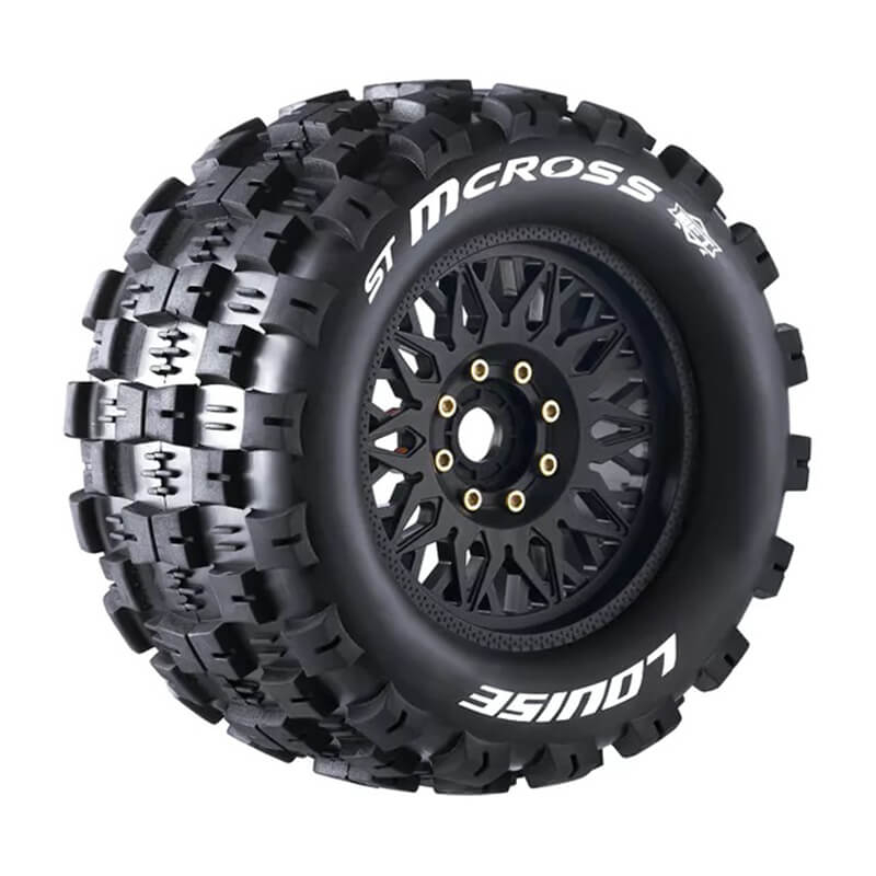 image LOUISE RC ST-MCROSS REMOVABLE HEX 17mm 1/8 0" & 1/2" OFFSET - Image 1